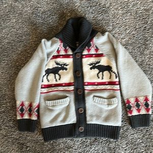 Hatley boys cardigan size 5